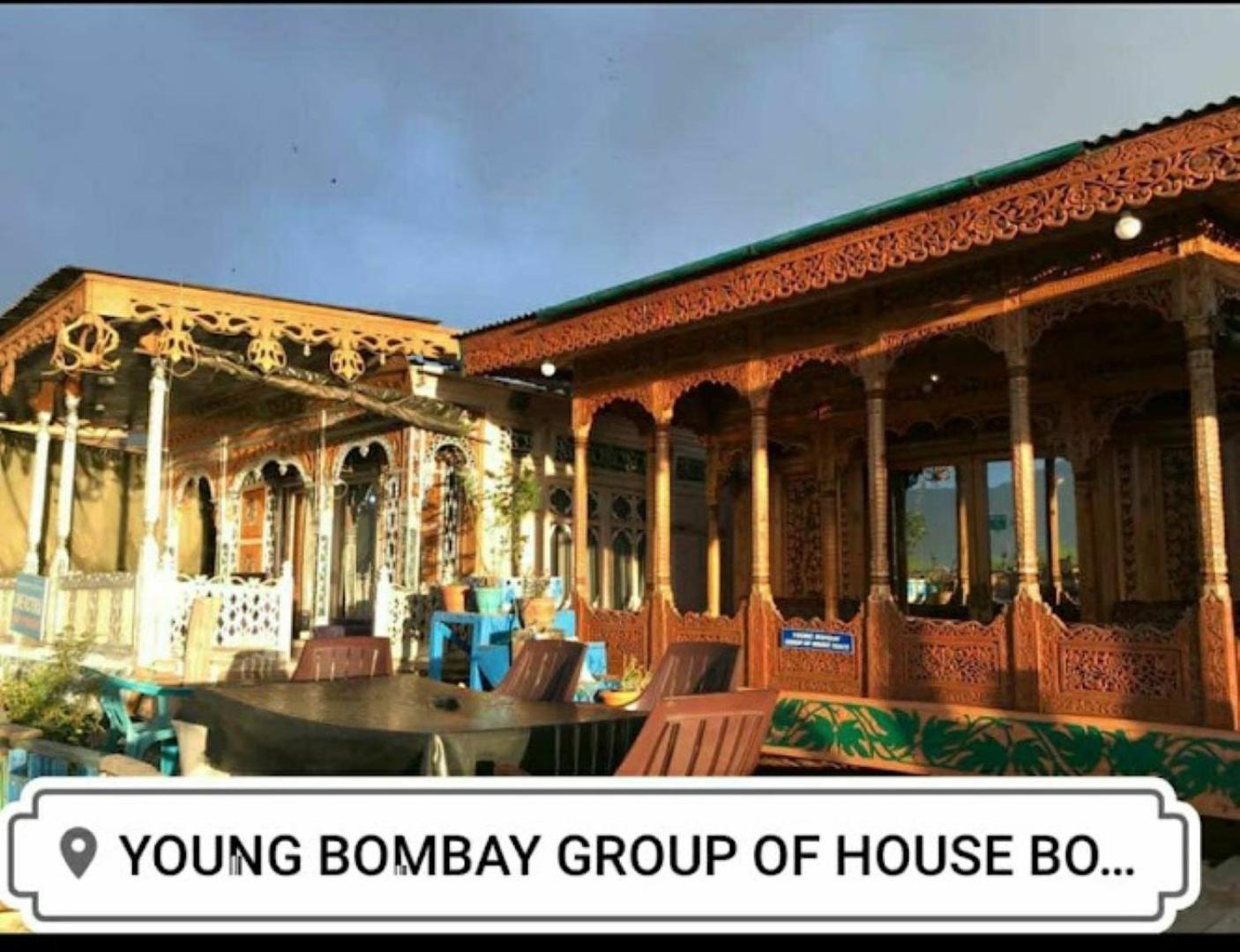 Young Bombay Premium Heritage Houseboat Σριναγκάρ Εξωτερικό φωτογραφία